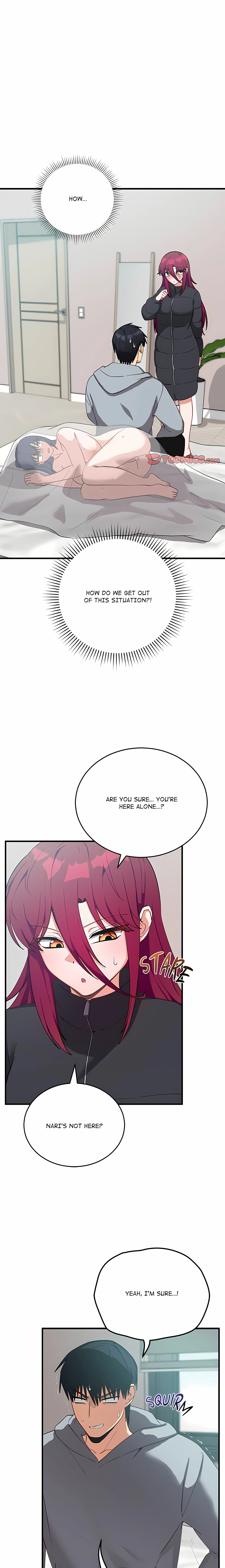 [MOTION] Saving My Magical Girl (Uncensored) chapter 26 page 1