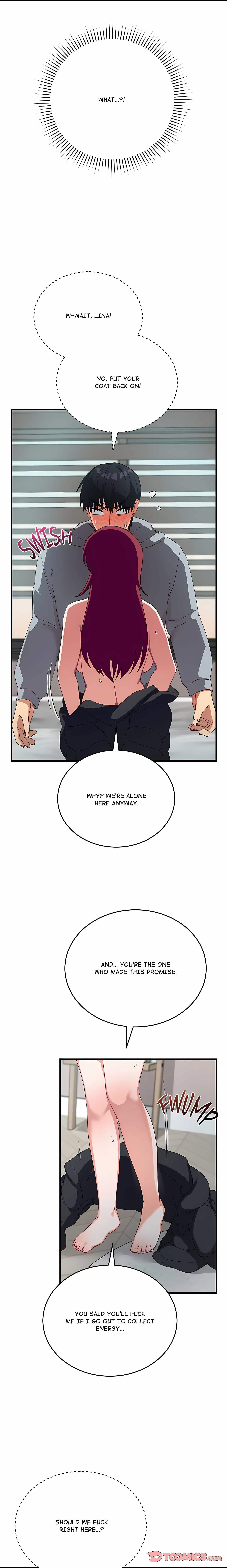 [MOTION] Saving My Magical Girl (Uncensored) chapter 26 page 5