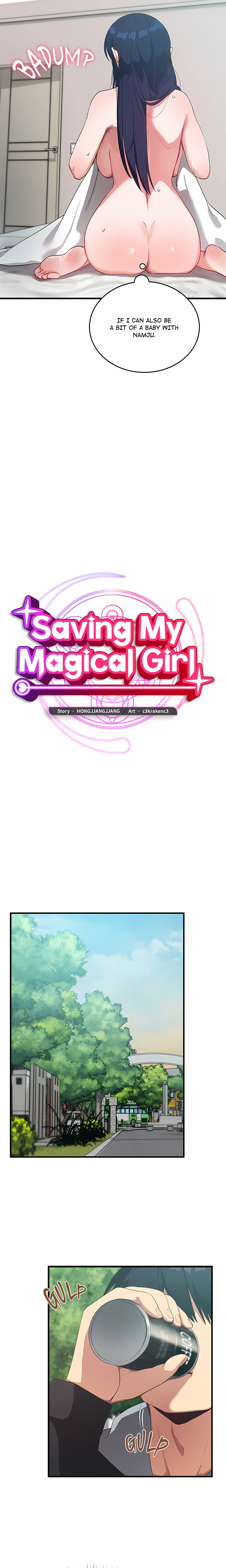 [MOTION] Saving My Magical Girl (Uncensored) chapter 26 page 11