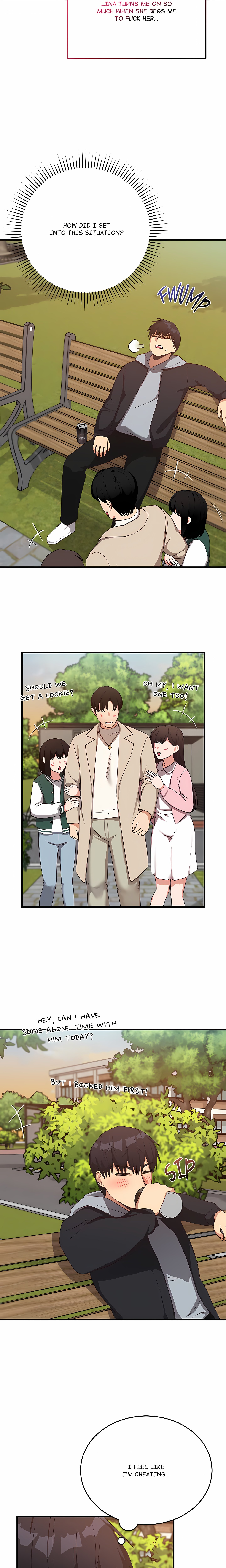 [MOTION] Saving My Magical Girl (Uncensored) chapter 26 page 14