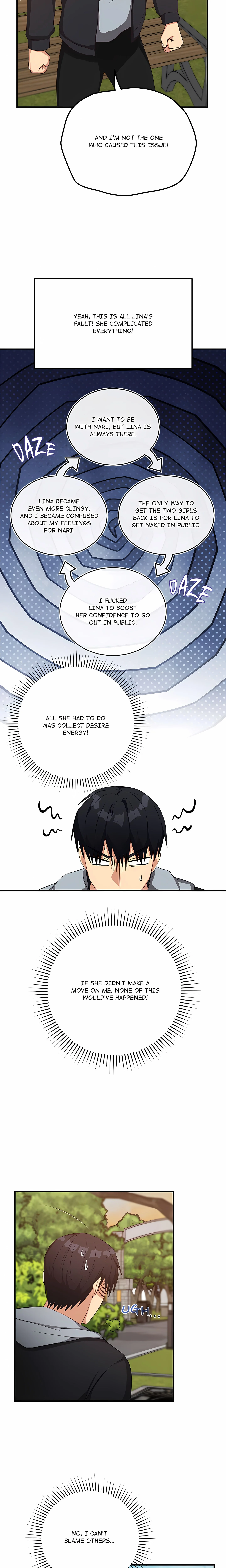 [MOTION] Saving My Magical Girl (Uncensored) chapter 26 page 16