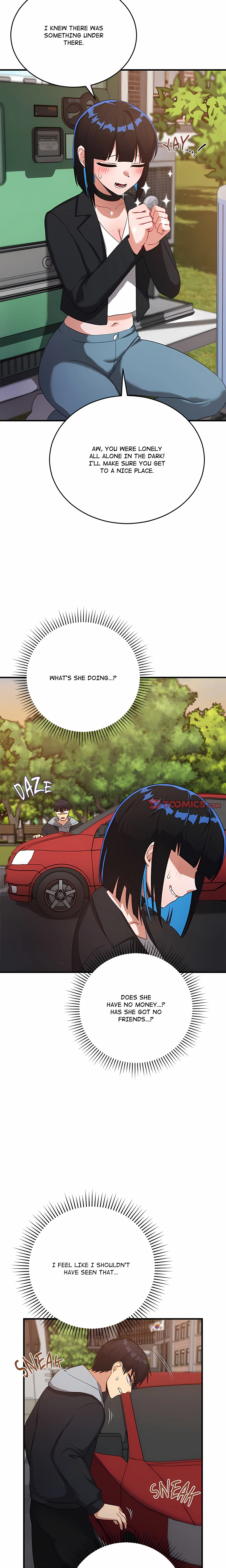 [MOTION] Saving My Magical Girl (Uncensored) chapter 26 page 21