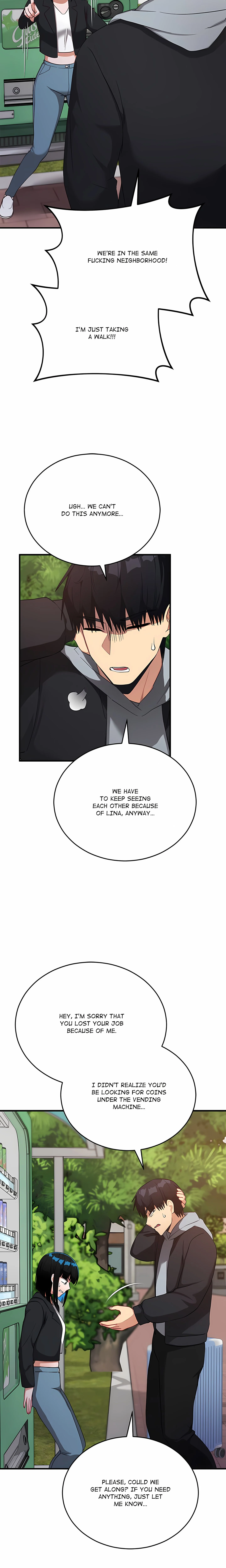 [MOTION] Saving My Magical Girl (Uncensored) chapter 26 page 23