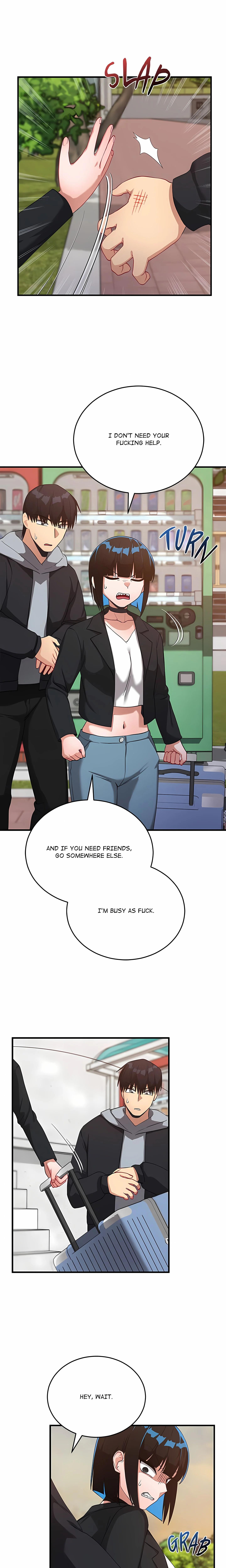 [MOTION] Saving My Magical Girl (Uncensored) chapter 26 page 24