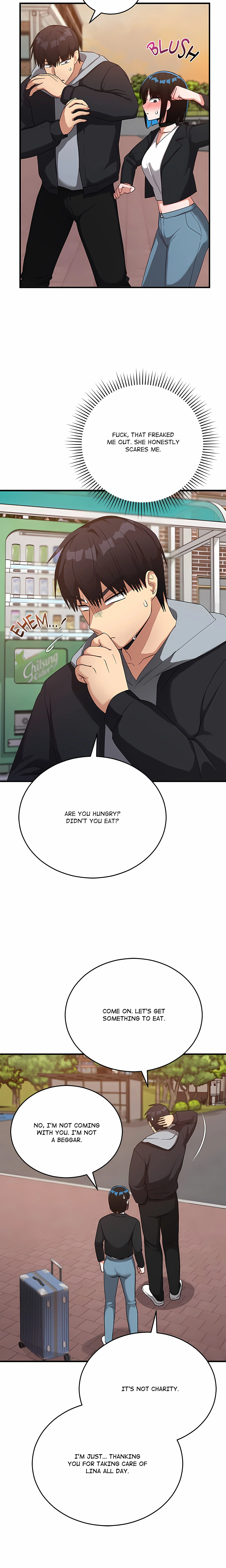 [MOTION] Saving My Magical Girl (Uncensored) chapter 26 page 27