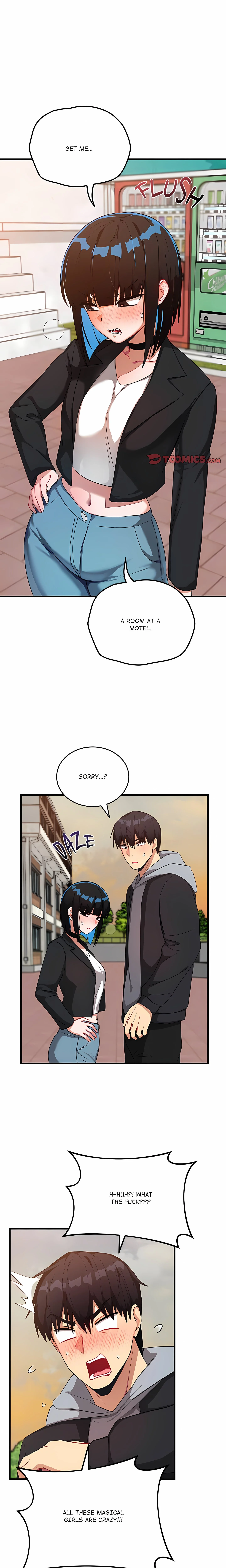 [MOTION] Saving My Magical Girl (Uncensored) chapter 27 page 1