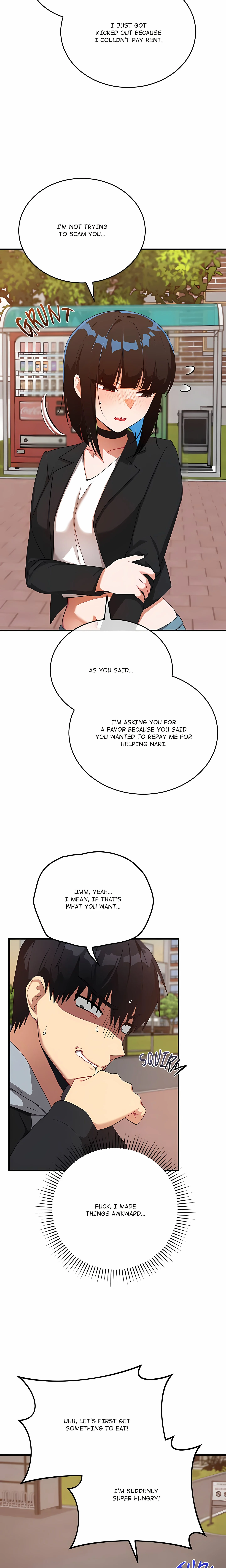 [MOTION] Saving My Magical Girl (Uncensored) chapter 27 page 4