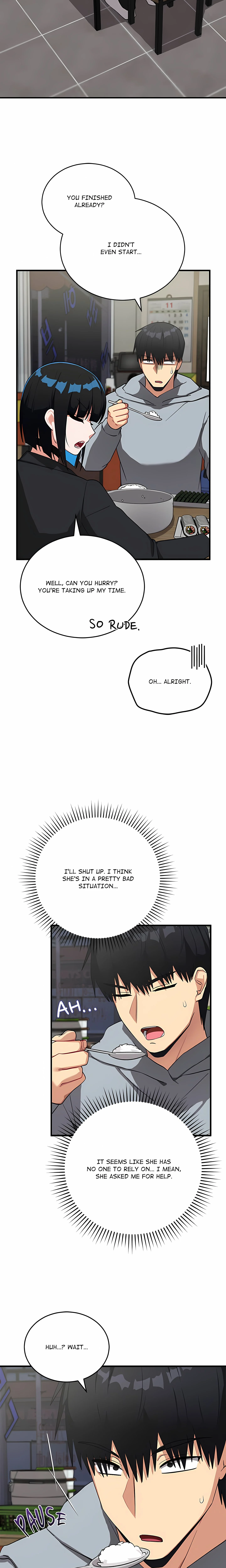 [MOTION] Saving My Magical Girl (Uncensored) chapter 27 page 7