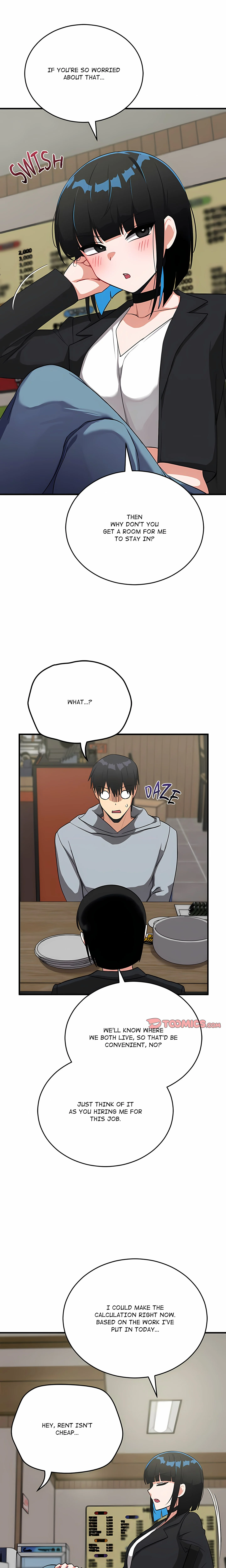 [MOTION] Saving My Magical Girl (Uncensored) chapter 27 page 9