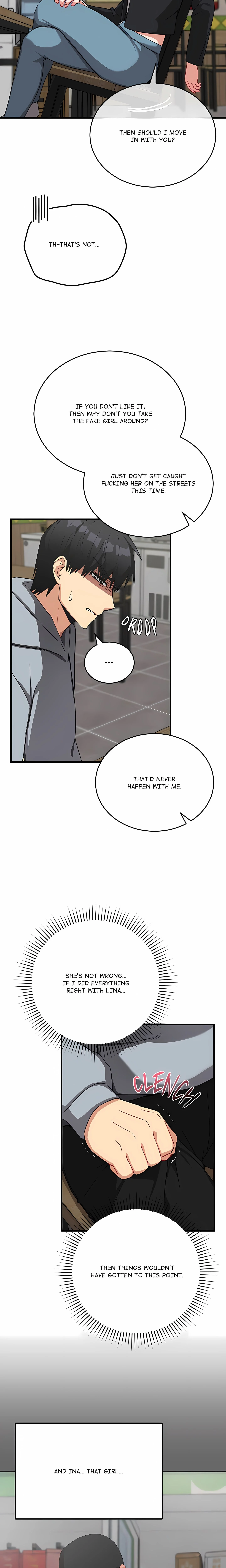 [MOTION] Saving My Magical Girl (Uncensored) chapter 27 page 10