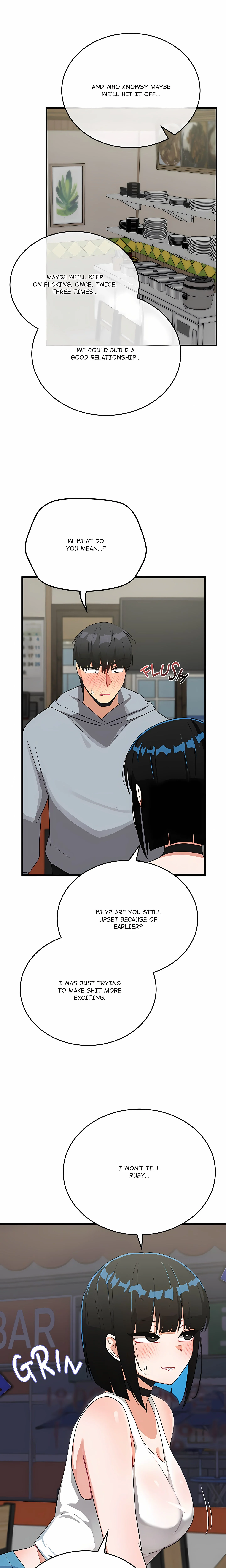 [MOTION] Saving My Magical Girl (Uncensored) chapter 27 page 14
