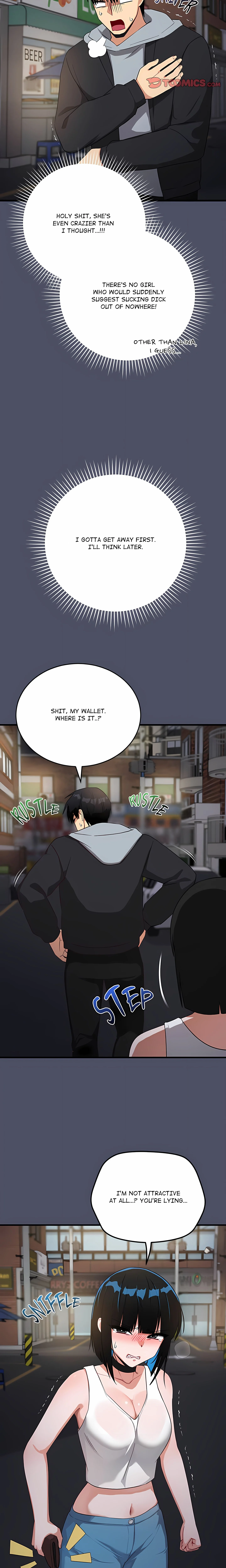 [MOTION] Saving My Magical Girl (Uncensored) chapter 27 page 18