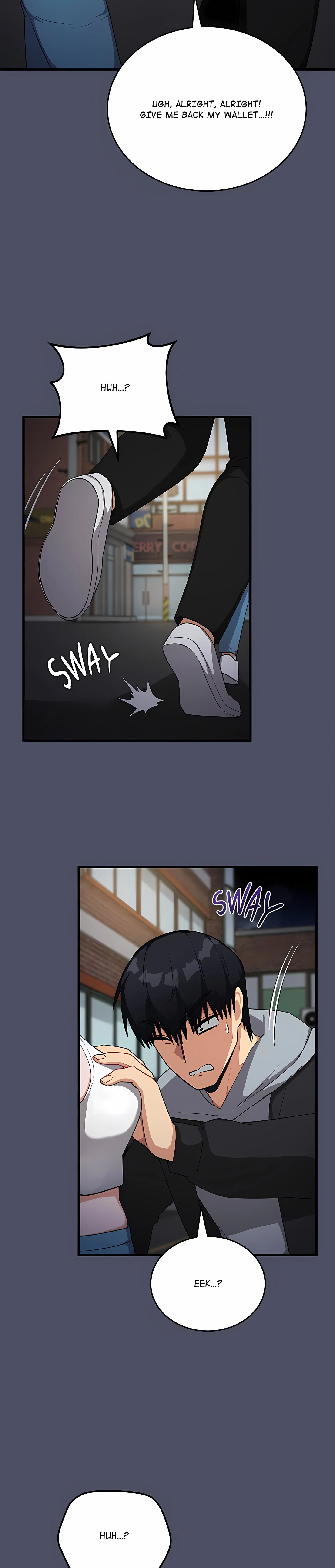 [MOTION] Saving My Magical Girl (Uncensored) chapter 27 page 20