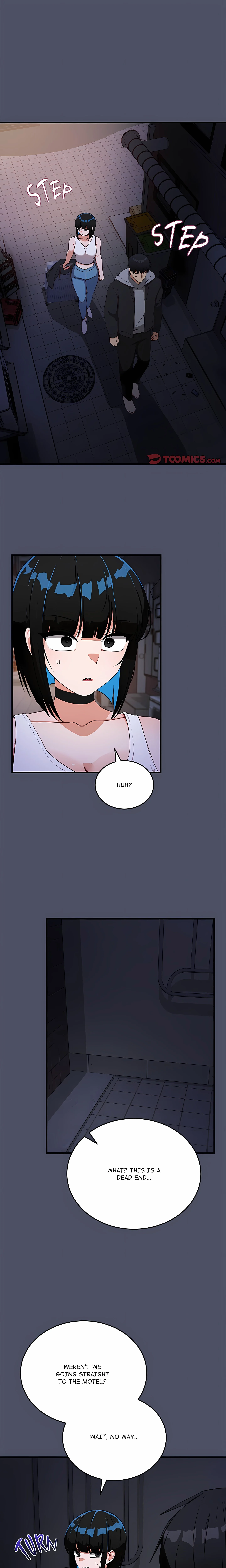 [MOTION] Saving My Magical Girl (Uncensored) chapter 28 page 1