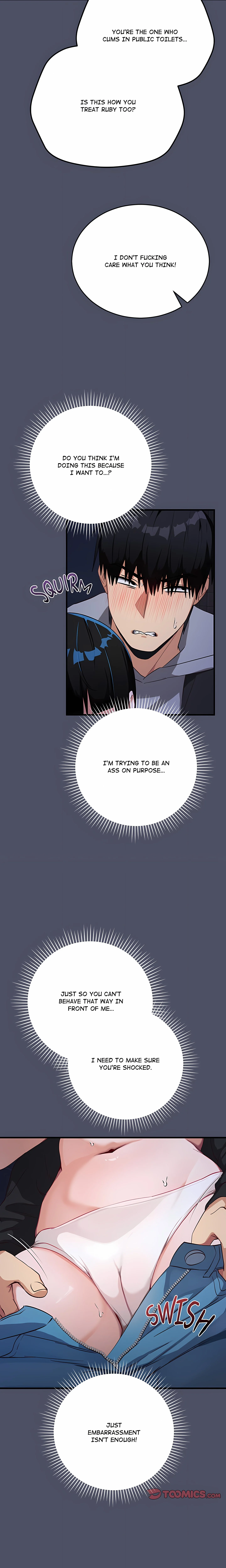 [MOTION] Saving My Magical Girl (Uncensored) chapter 28 page 6