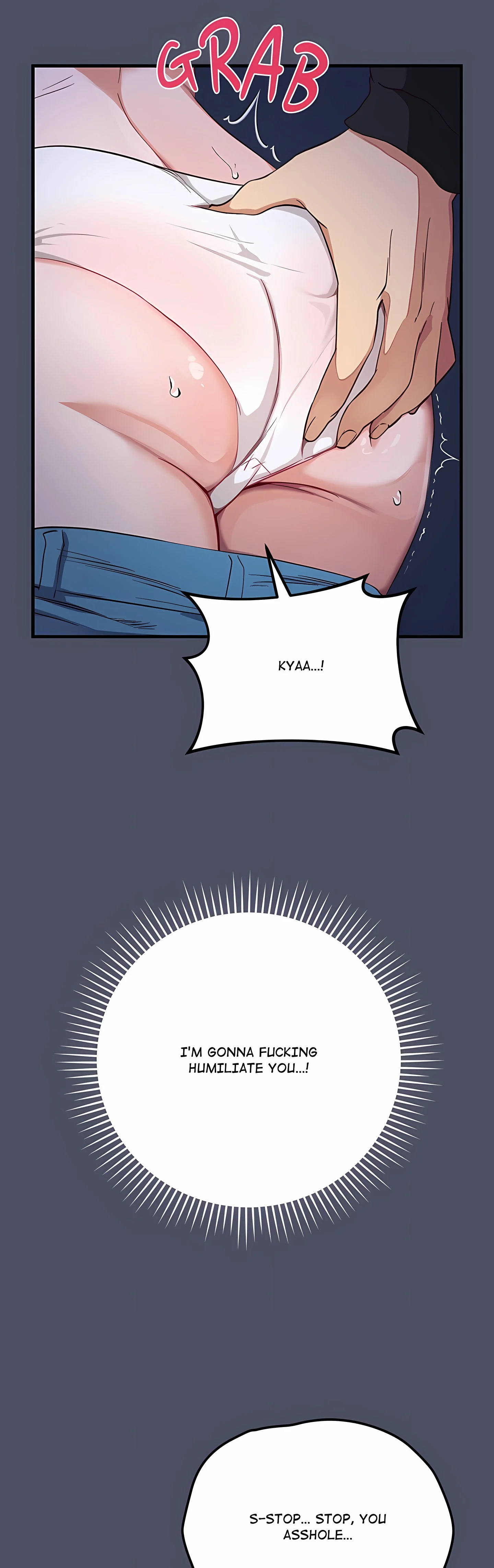 [MOTION] Saving My Magical Girl (Uncensored) chapter 28 page 7