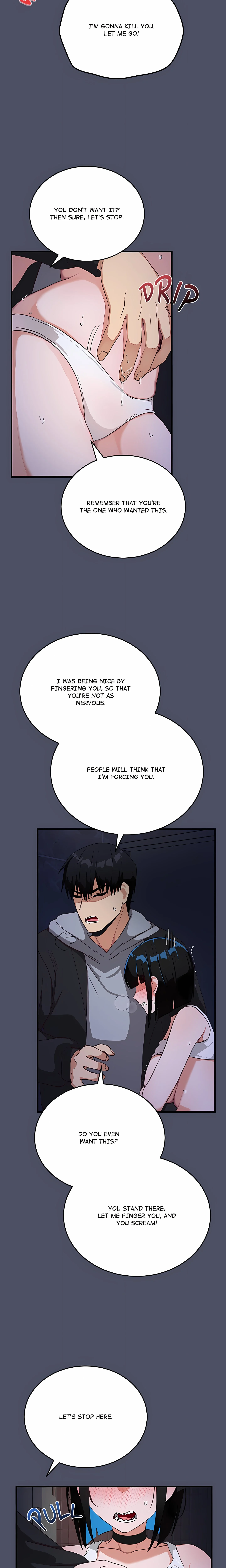 [MOTION] Saving My Magical Girl (Uncensored) chapter 28 page 9