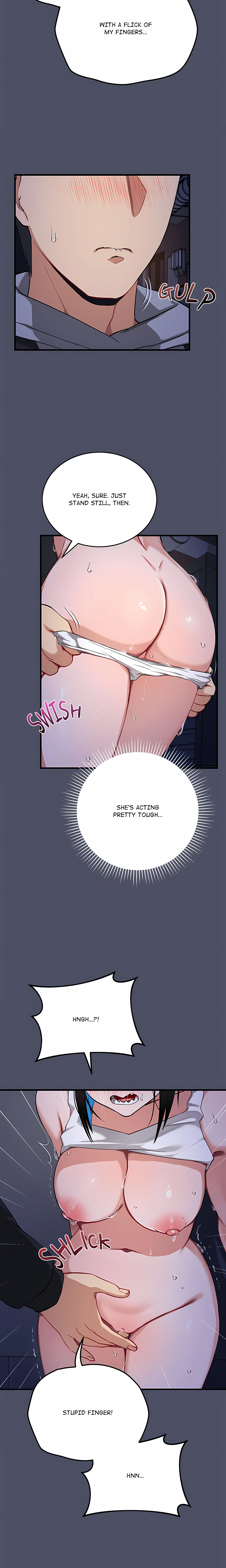 [MOTION] Saving My Magical Girl (Uncensored) chapter 28 page 11
