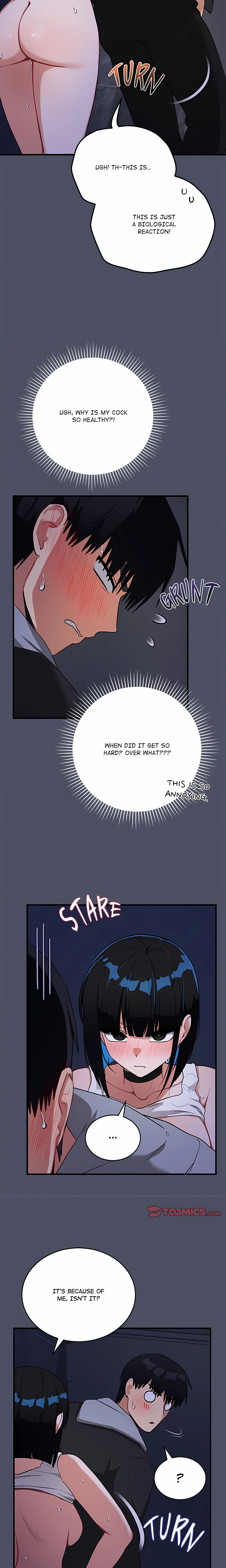 [MOTION] Saving My Magical Girl (Uncensored) chapter 28 page 23