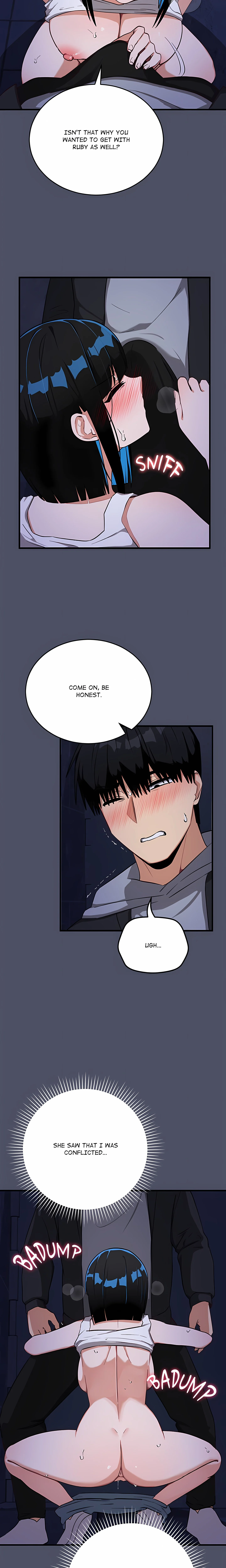 [MOTION] Saving My Magical Girl (Uncensored) chapter 28 page 28