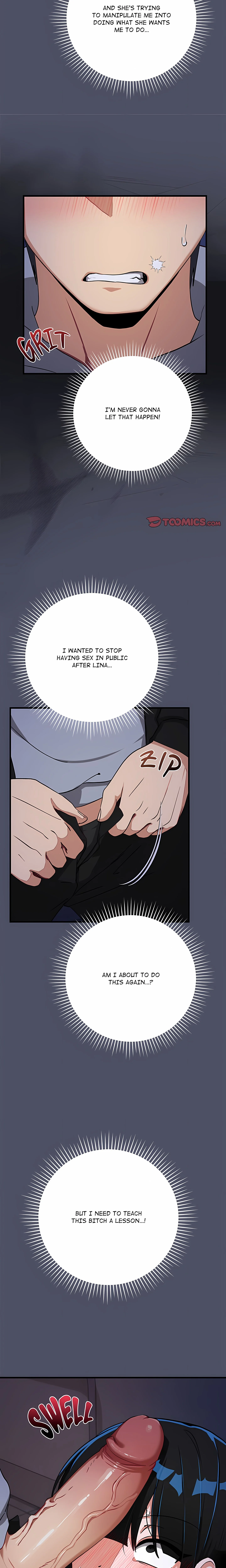 [MOTION] Saving My Magical Girl (Uncensored) chapter 28 page 29