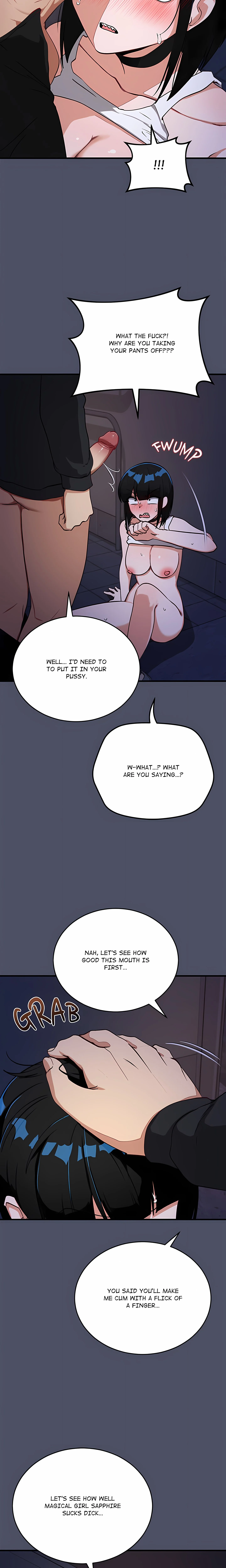 [MOTION] Saving My Magical Girl (Uncensored) chapter 28 page 30