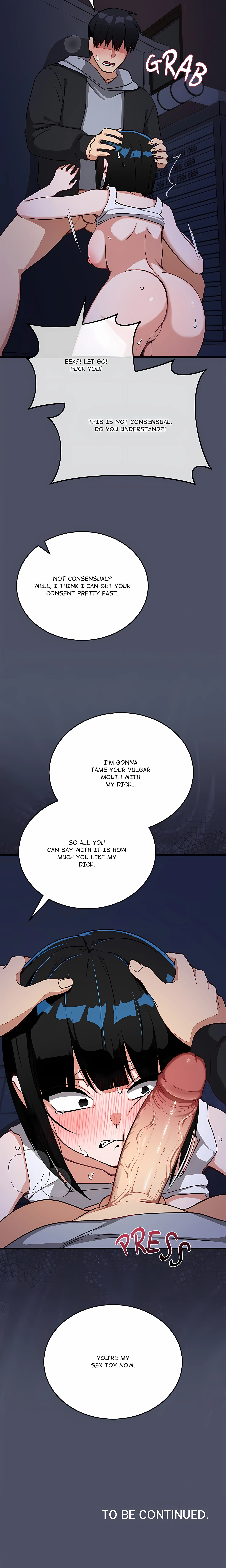 [MOTION] Saving My Magical Girl (Uncensored) chapter 28 page 31