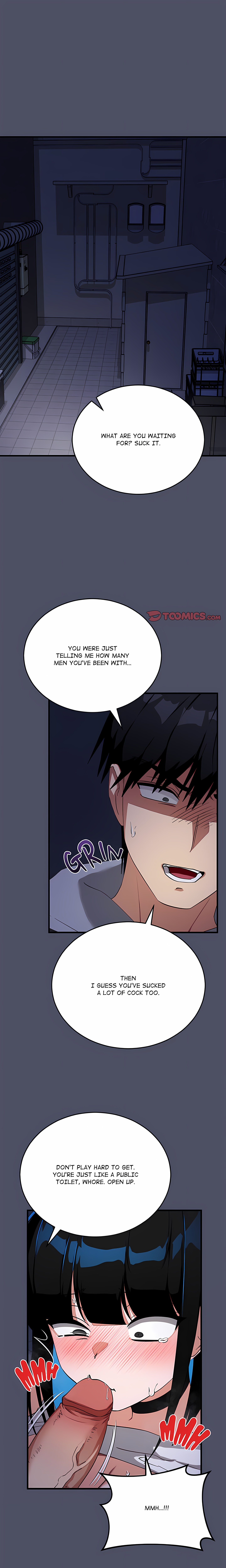 [MOTION] Saving My Magical Girl (Uncensored) chapter 29 page 1