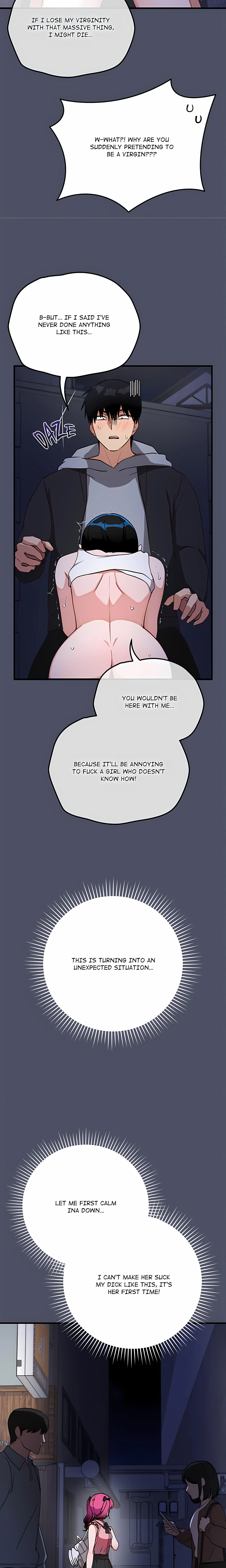 [MOTION] Saving My Magical Girl (Uncensored) chapter 29 page 3