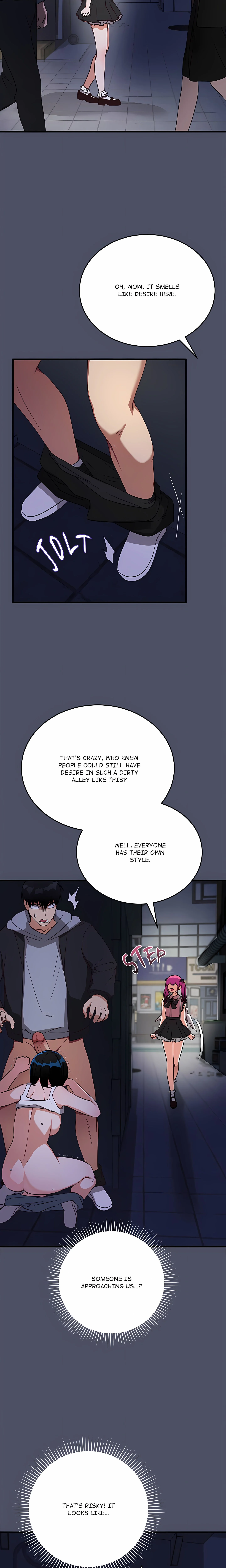 [MOTION] Saving My Magical Girl (Uncensored) chapter 29 page 4
