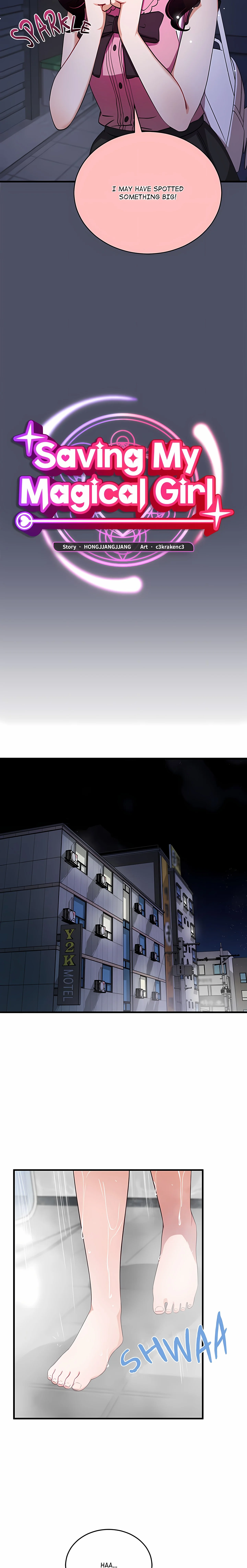 [MOTION] Saving My Magical Girl (Uncensored) chapter 29 page 10