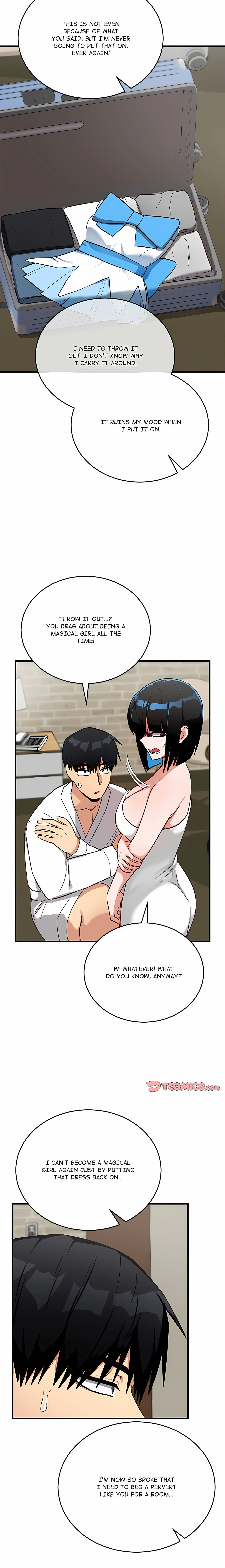 [MOTION] Saving My Magical Girl (Uncensored) chapter 29 page 21