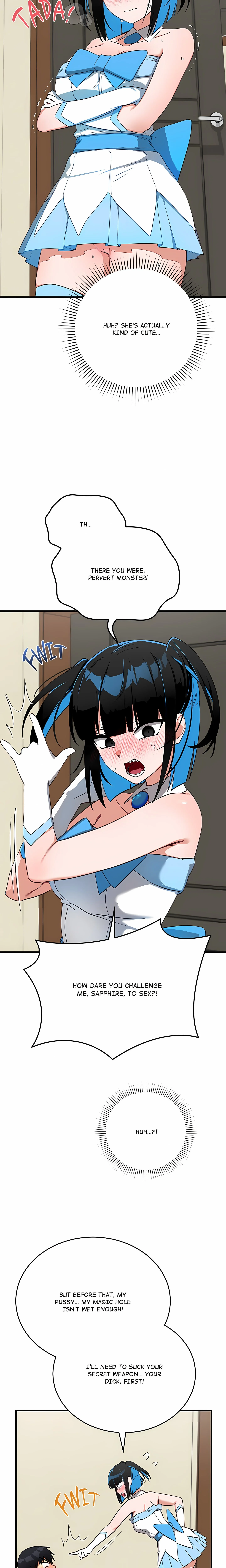 [MOTION] Saving My Magical Girl (Uncensored) chapter 29 page 28