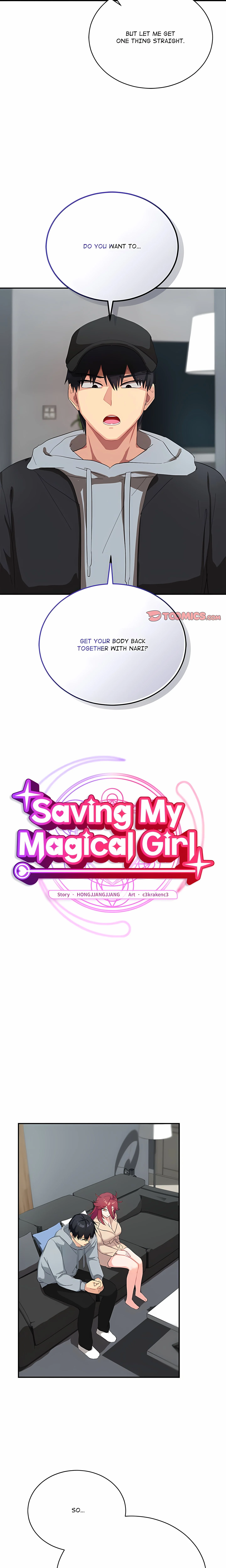 [MOTION] Saving My Magical Girl (Uncensored) chapter 3 page 7