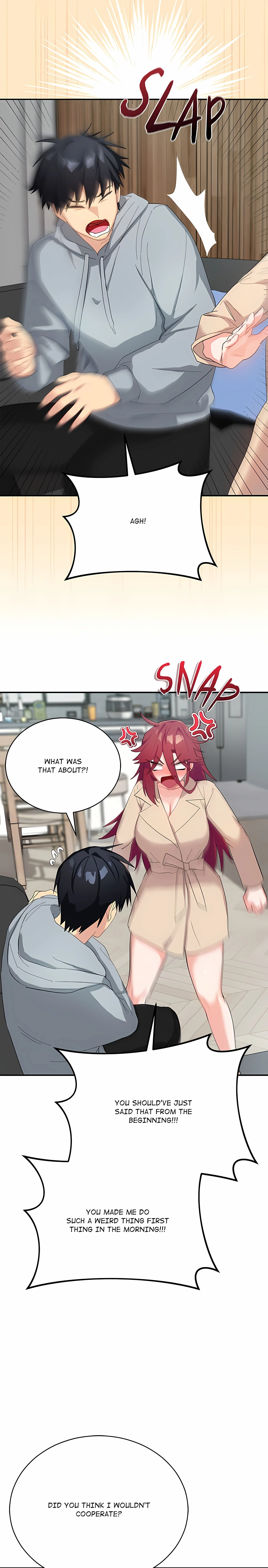 [MOTION] Saving My Magical Girl (Uncensored) chapter 3 page 9
