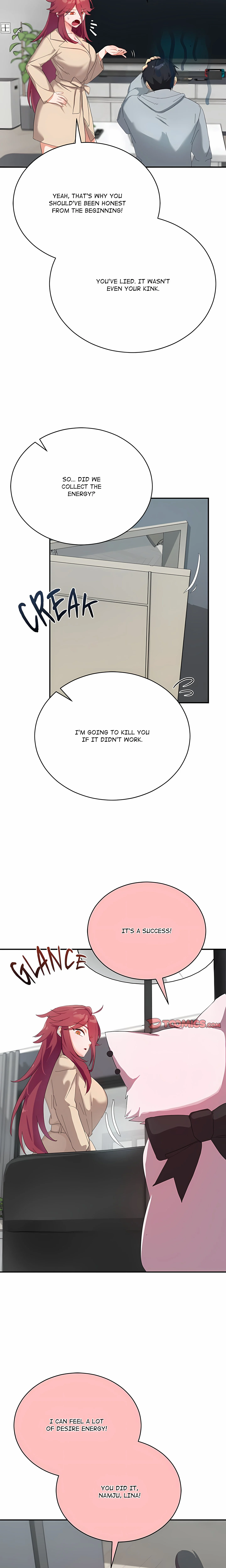 [MOTION] Saving My Magical Girl (Uncensored) chapter 3 page 12