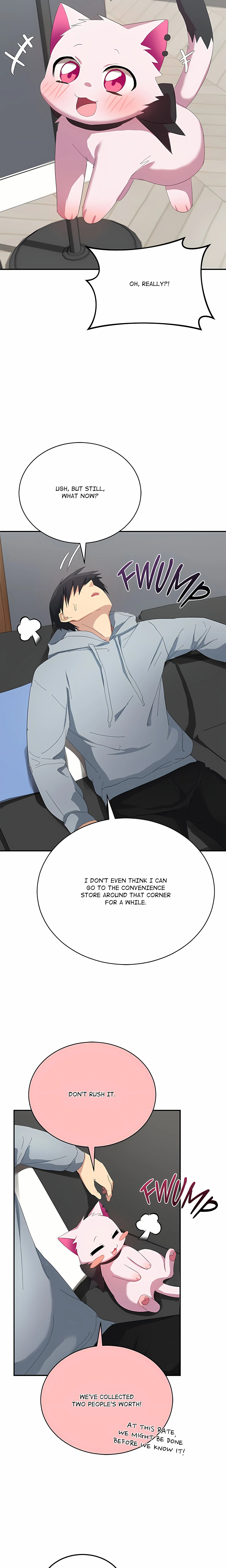 [MOTION] Saving My Magical Girl (Uncensored) chapter 3 page 13
