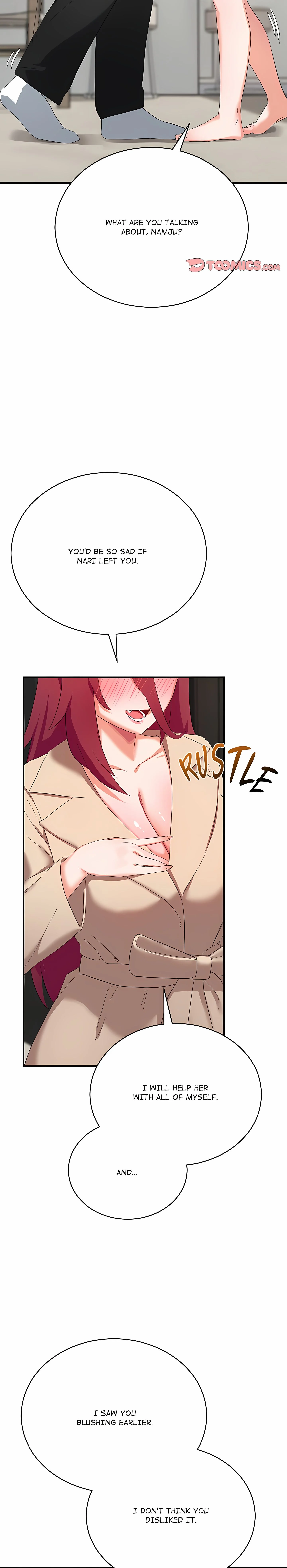 [MOTION] Saving My Magical Girl (Uncensored) chapter 3 page 17