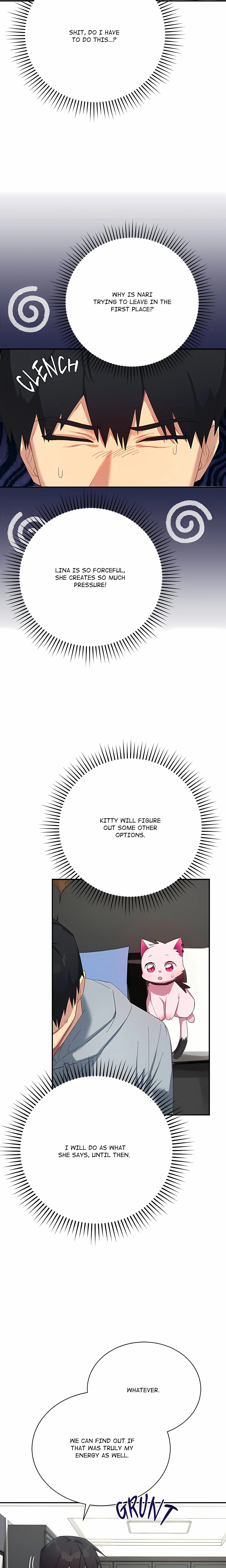 [MOTION] Saving My Magical Girl (Uncensored) chapter 3 page 19