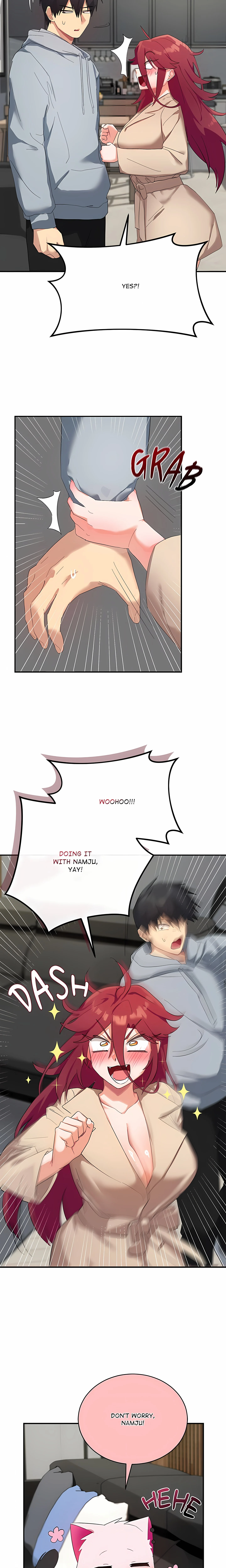 [MOTION] Saving My Magical Girl (Uncensored) chapter 3 page 20