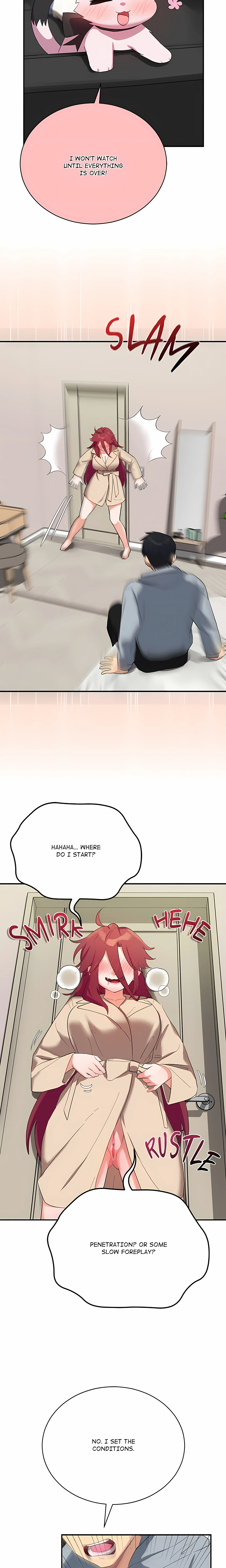[MOTION] Saving My Magical Girl (Uncensored) chapter 3 page 21