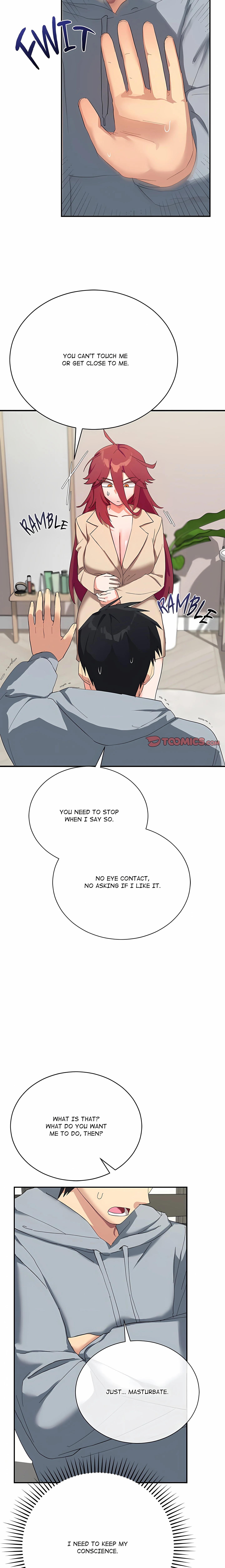 [MOTION] Saving My Magical Girl (Uncensored) chapter 3 page 22