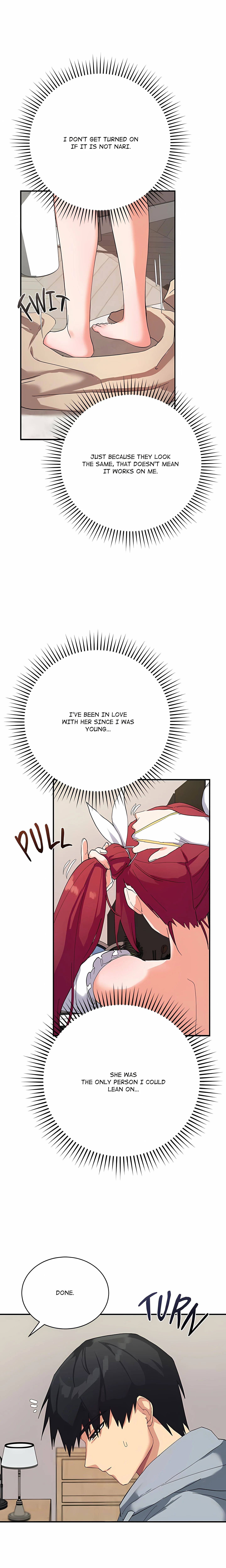 [MOTION] Saving My Magical Girl (Uncensored) chapter 3 page 25