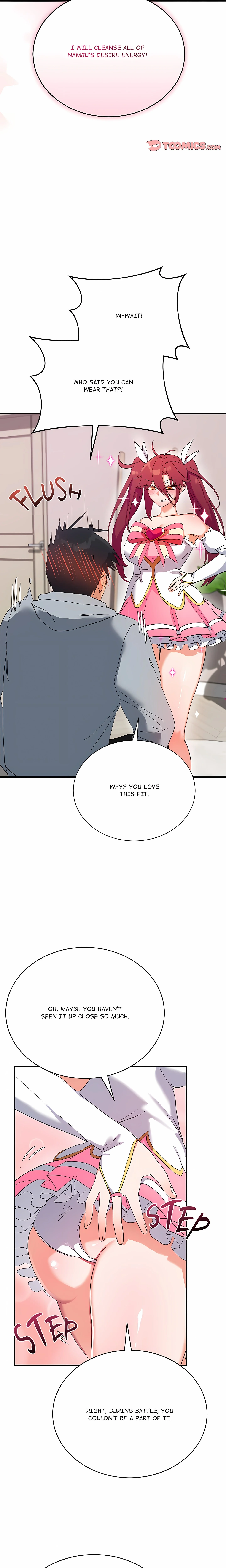 [MOTION] Saving My Magical Girl (Uncensored) chapter 3 page 28