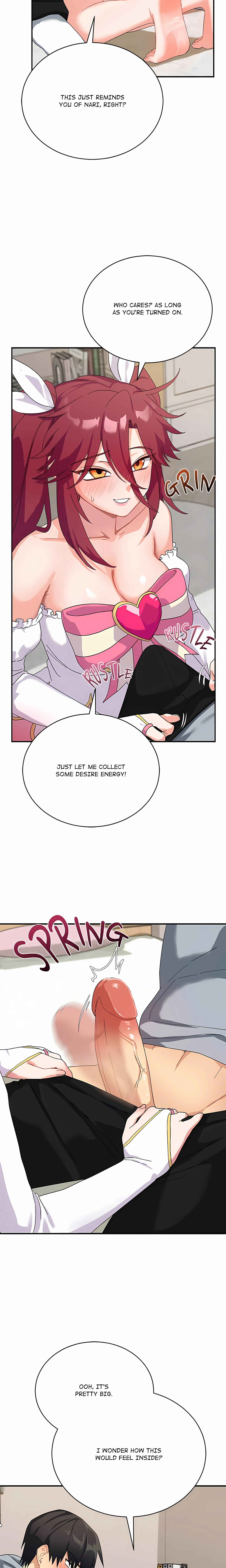 [MOTION] Saving My Magical Girl (Uncensored) chapter 4 page 2