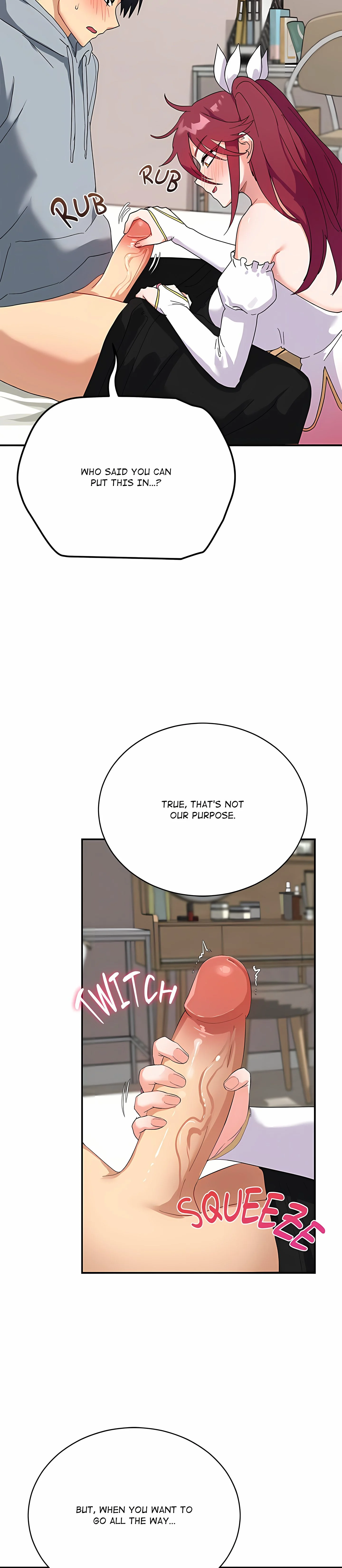 [MOTION] Saving My Magical Girl (Uncensored) chapter 4 page 3