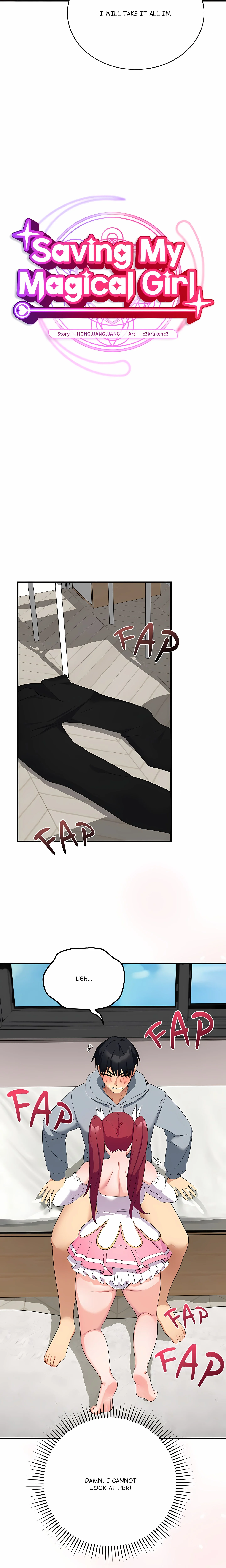 [MOTION] Saving My Magical Girl (Uncensored) chapter 4 page 5
