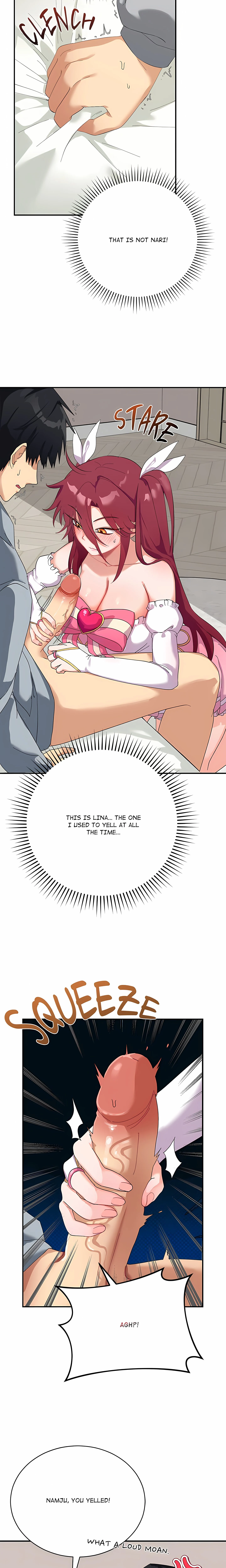 [MOTION] Saving My Magical Girl (Uncensored) chapter 4 page 7