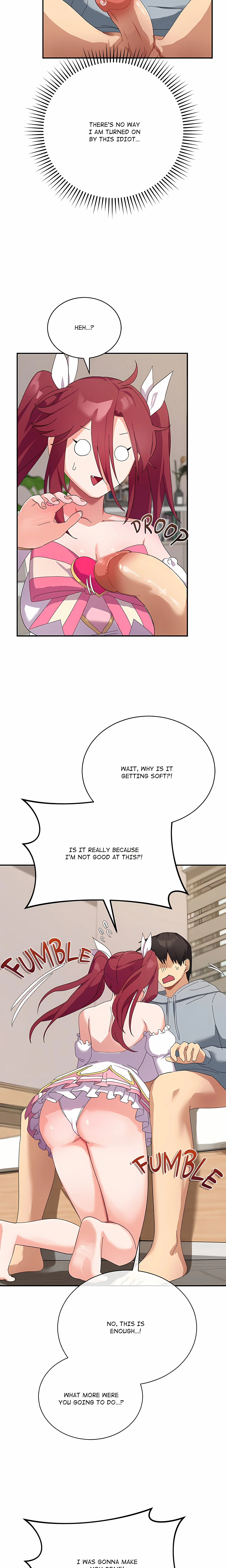 [MOTION] Saving My Magical Girl (Uncensored) chapter 4 page 10
