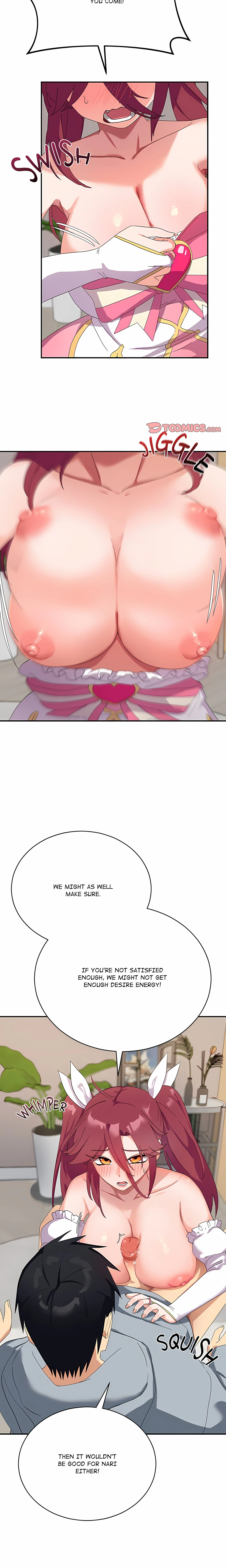 [MOTION] Saving My Magical Girl (Uncensored) chapter 4 page 11